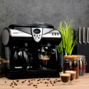 Combi coffee machine YOER Doppio CCM01BK 2in1