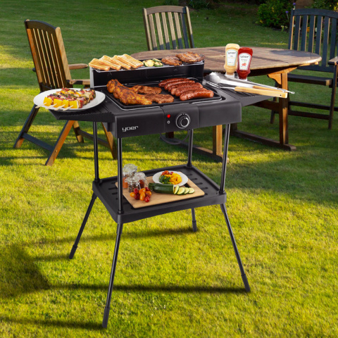 Electric grill YOER GrillMate EG01BK Electric grill YOER GrillMate EG01BK