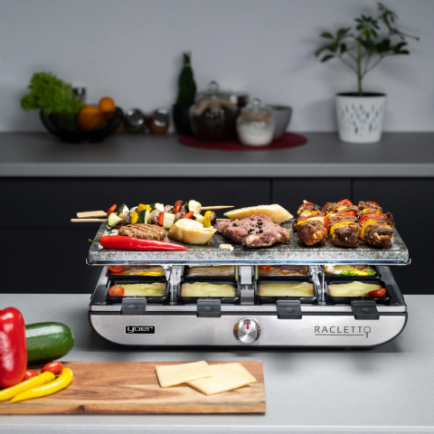 Electric grill raclette YOER Racletto ERG03S Electric grill raclette YOER Racletto ERG03S