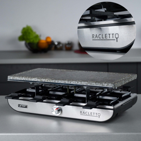 Electric grill raclette YOER Racletto ERG03S Electric grill raclette YOER Racletto ERG03S