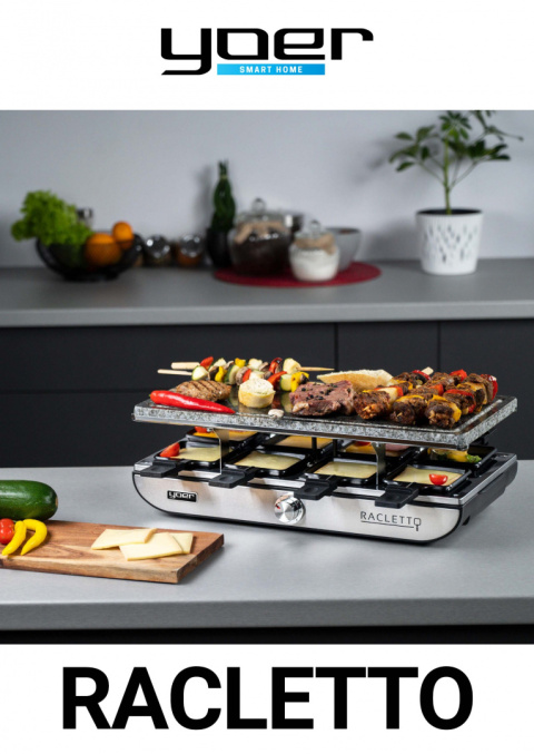 Electric grill raclette YOER Racletto ERG03S Electric grill raclette YOER Racletto ERG03S