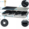 Electric grill raclette YOER Racletto ERG04S