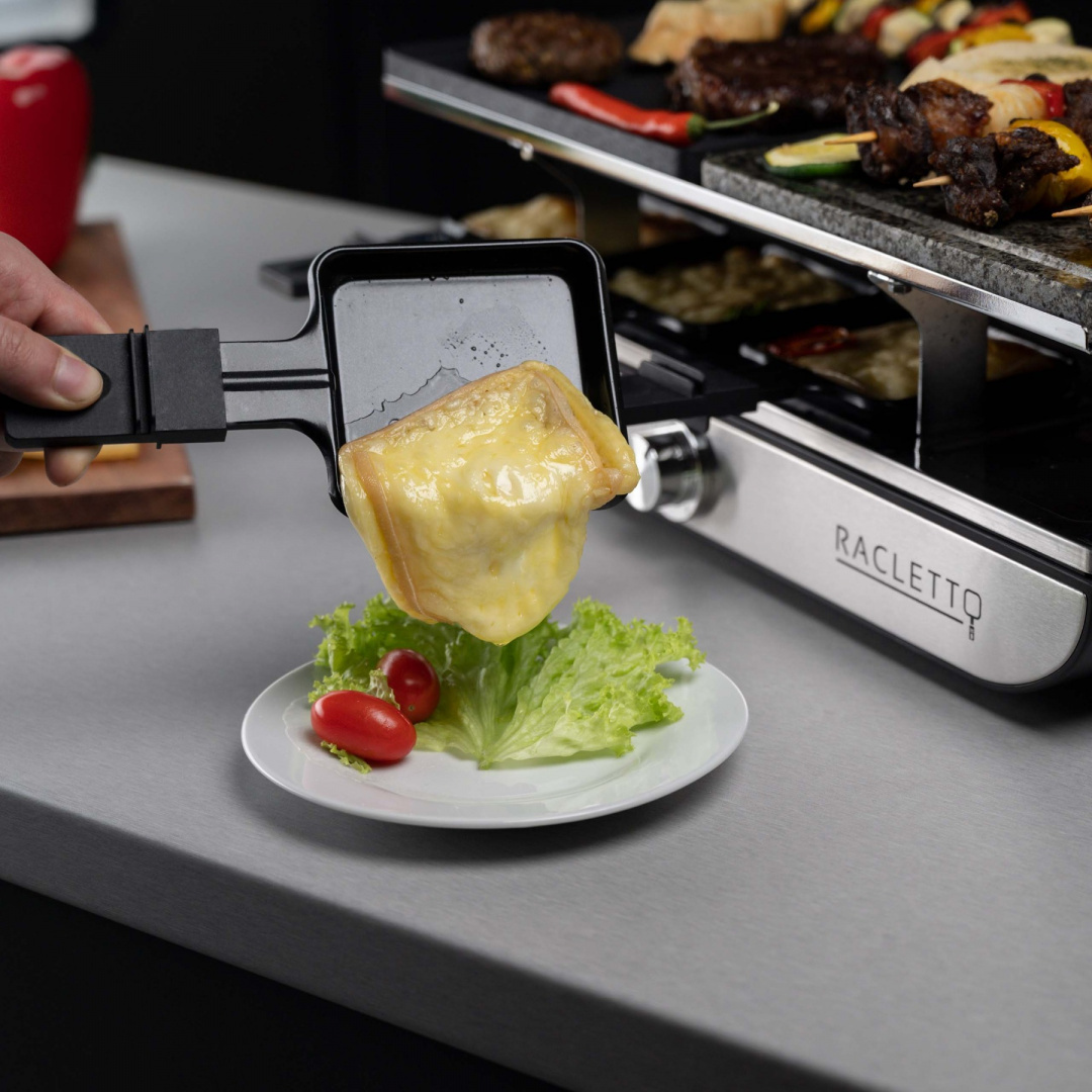 Electric grill raclette YOER Racletto ERG04S