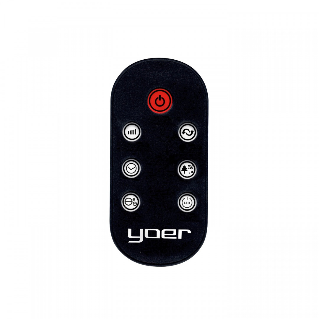 Remote control for fan YOER TF01S