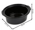 Ceramic bowl for slow cooker YOER SC4502S