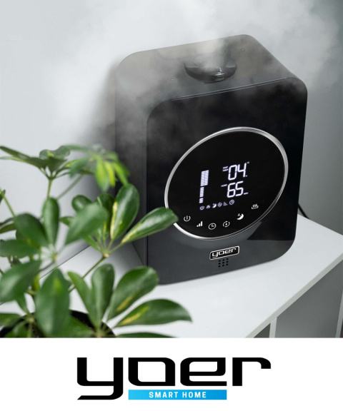 Humidifier YOER Aqualio HU01BK Humidifier YOER Aqualio HU01BK