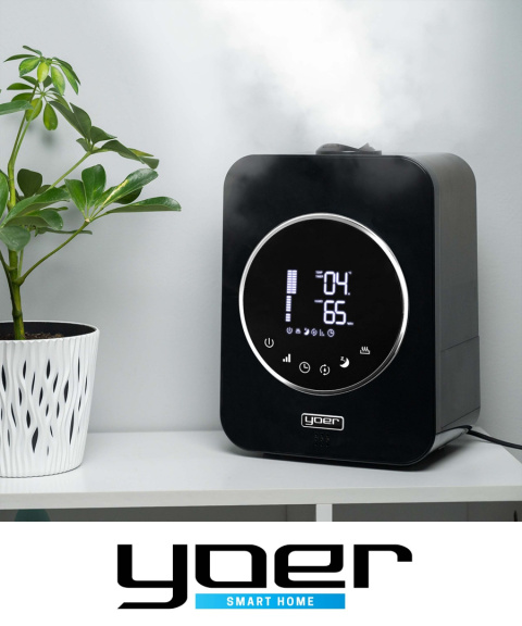 Humidifier YOER Aqualio HU01BK Humidifier YOER Aqualio HU01BK