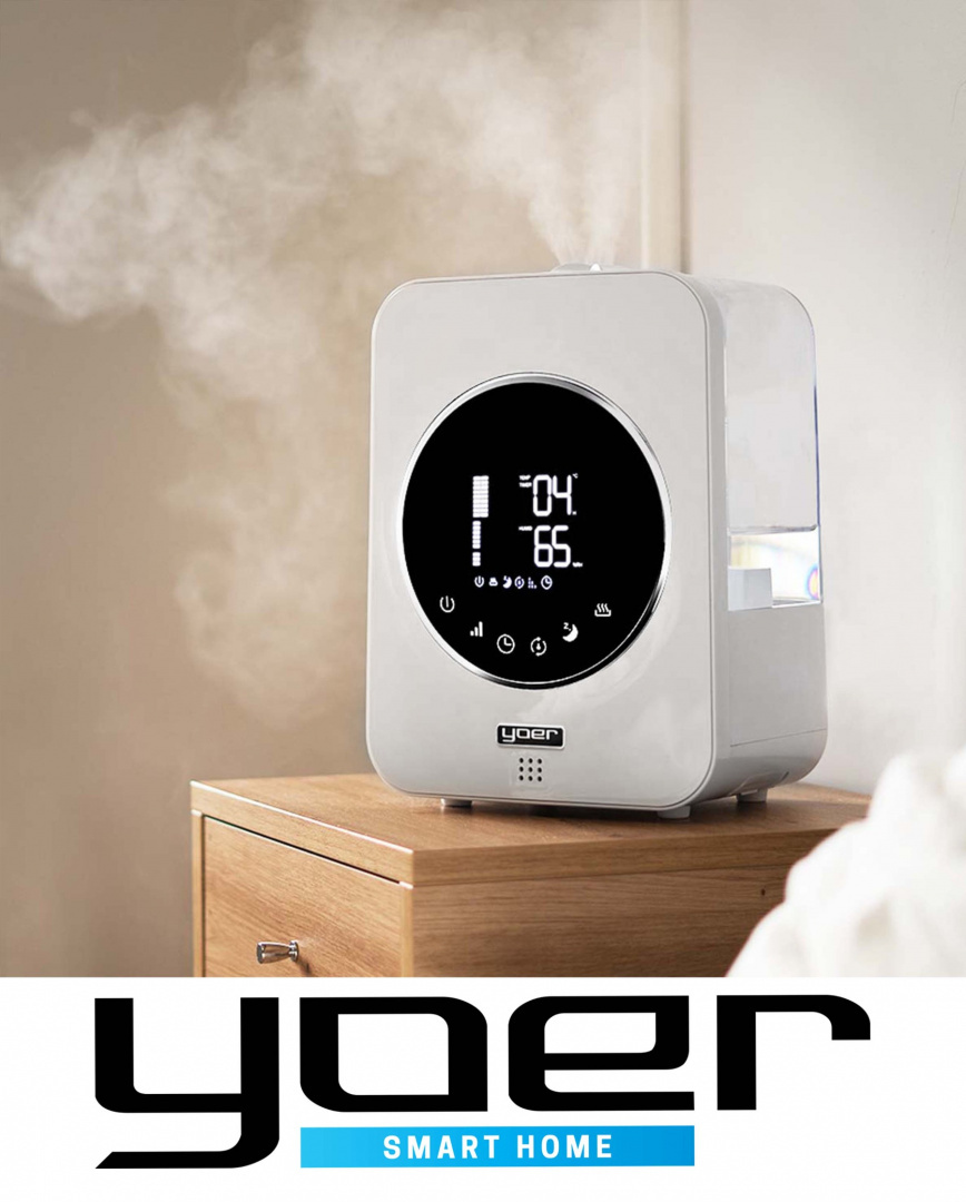 Humidifier YOER Aqualio HU01W Humidifier YOER Aqualio HU01W