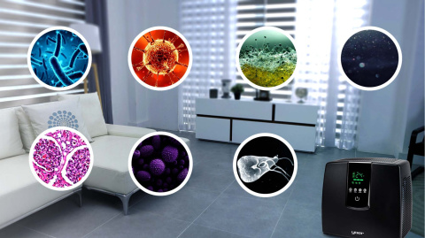 Air Purifier YOER Pure Spot AP02BK Air Purifier YOER Pure Spot AP02BK
