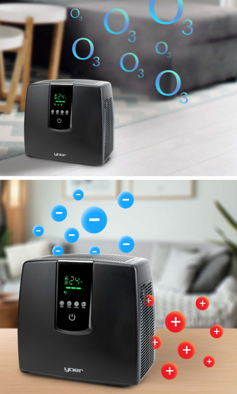 Air Purifier YOER Pure Spot AP02BK Air Purifier YOER Pure Spot AP02BK
