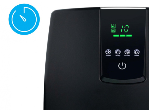 Air Purifier YOER Pure Spot AP02BK Air Purifier YOER Pure Spot AP02BK