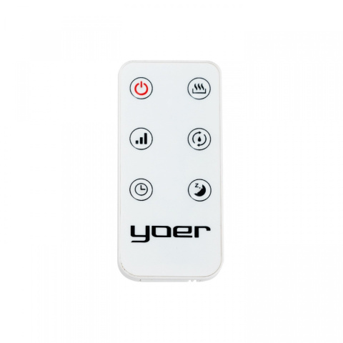 Remote control for air purfier YOER HU01W