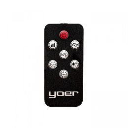 Remote control for fan YOER TF03BK/TF03W