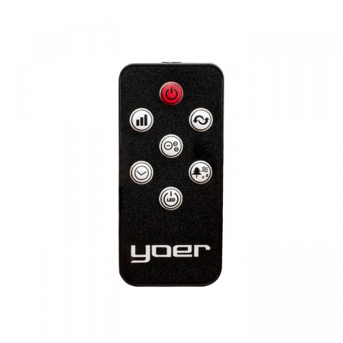 Remote control for fan YOER TF03BK/TF03W