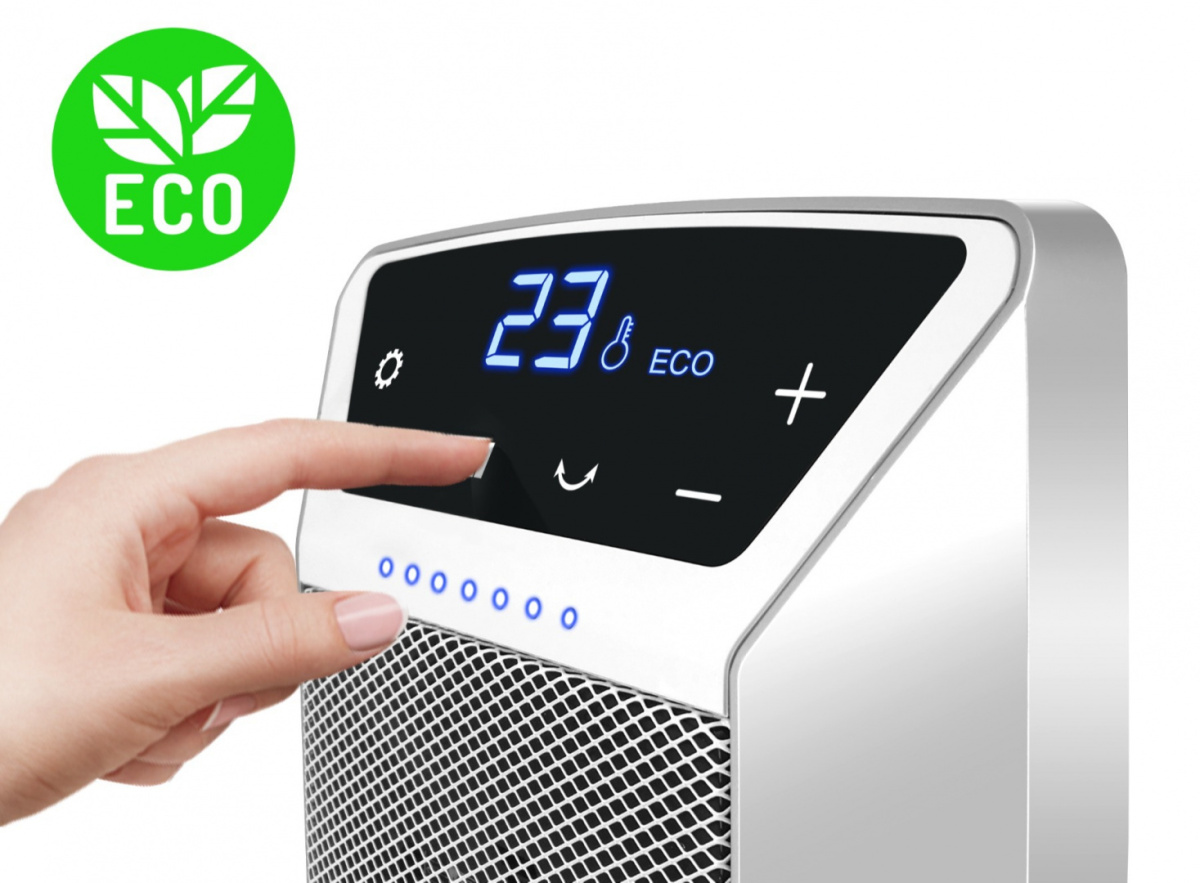 Portable ceramic fan heater YOER BLOWER FH03W Portable ceramic fan heater YOER BLOWER FH03W