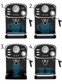 Espresso machine YOER Breve EM01BK