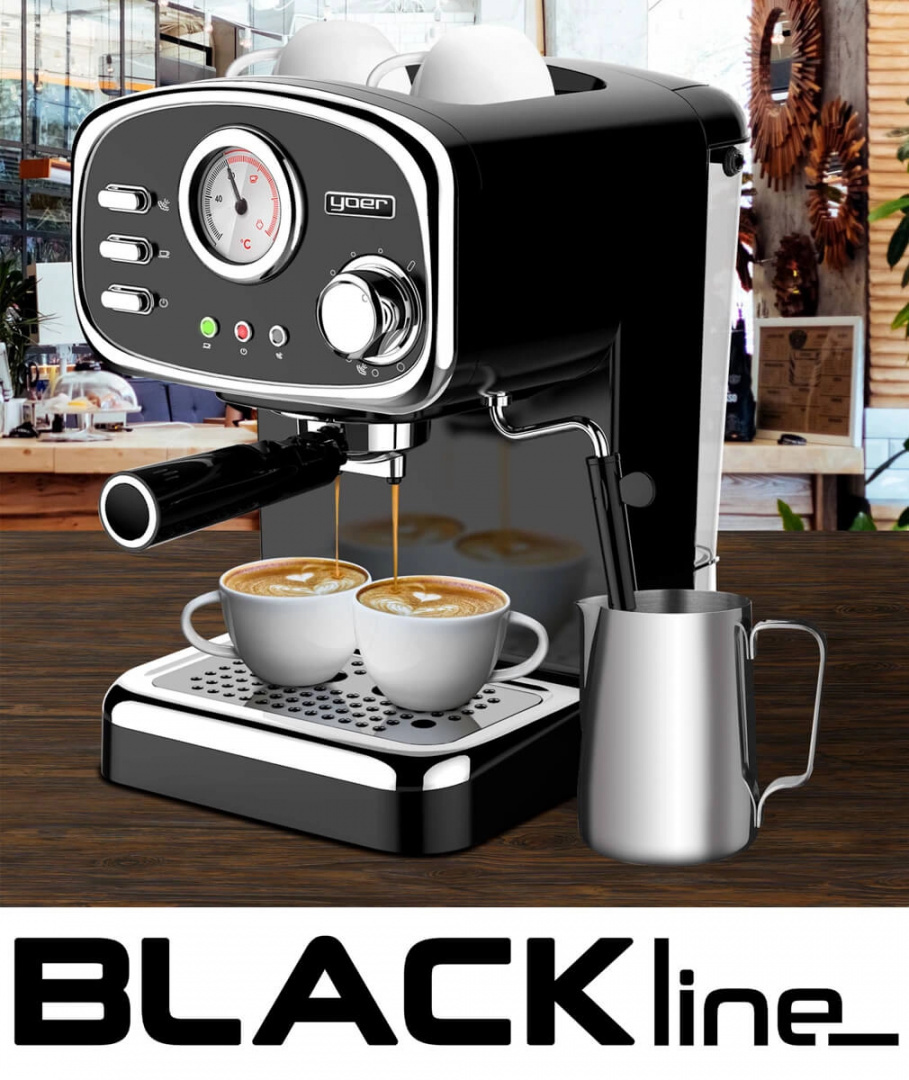 Espresso machine YOER Breve EM01BK