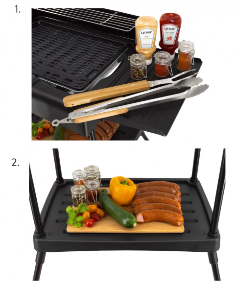 Electric grill YOER GrillMate EG01BK Electric grill YOER GrillMate EG01BK
