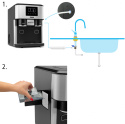 Ice maker with water dispenser YOER Ice Breaker IMW03BK