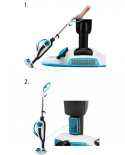 Steam Mop with Handheld Cleaner YOER Clean Slide SMC01W