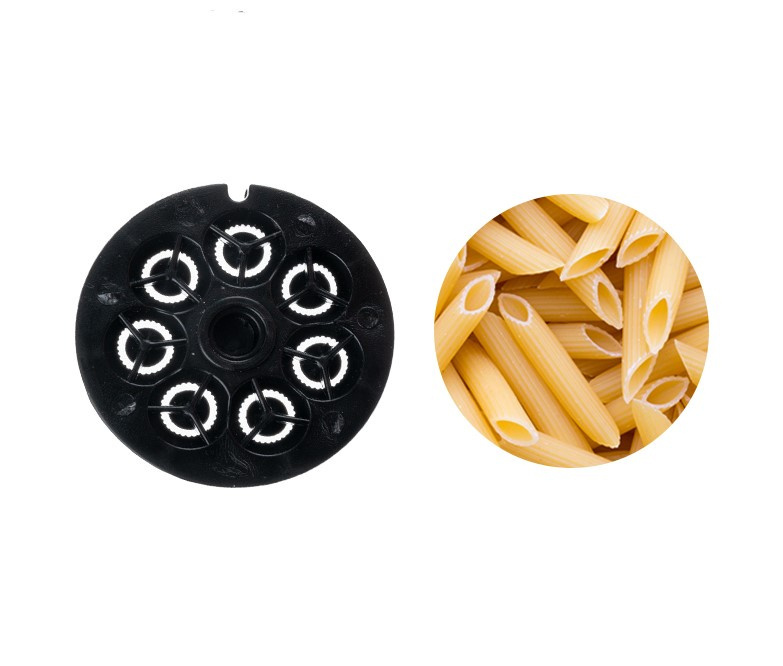 Rigatoni pasta attachment for planetary kitchen machine YOER KM01S