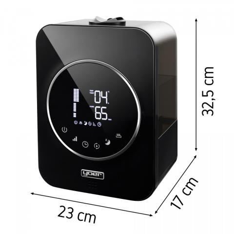 Humidifier YOER Aqualio HU01BK Humidifier YOER Aqualio HU01BK