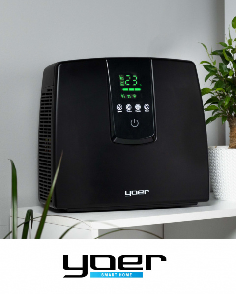 Air Purifier YOER Pure Spot AP02BK Air Purifier YOER Pure Spot AP02BK