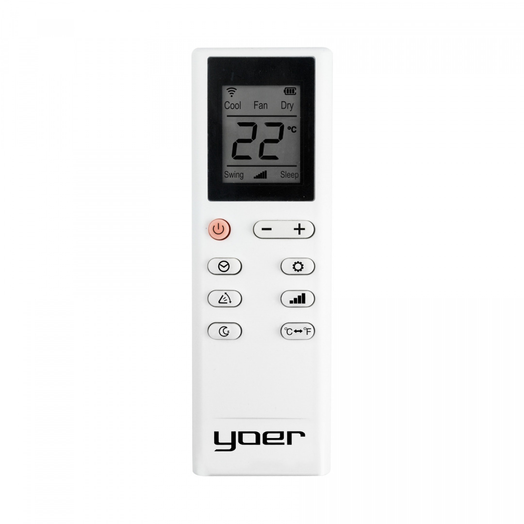 Remote control for air conditioner YOER PAC01W
