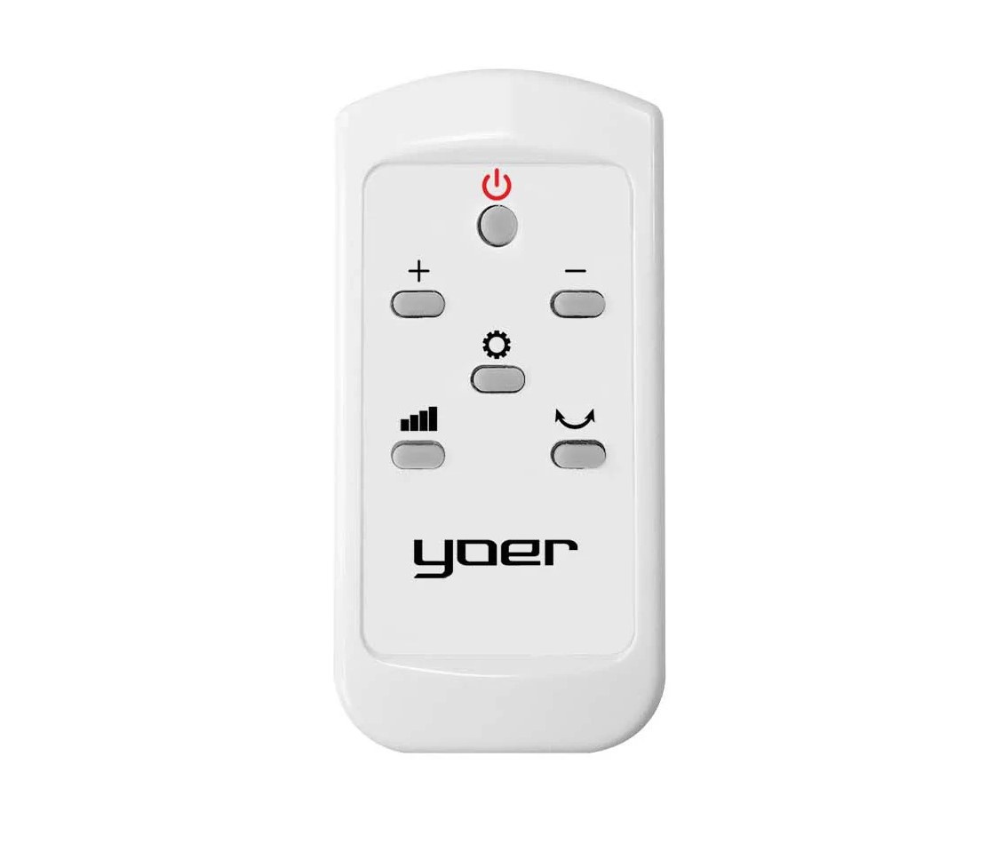Remote control for fan heater YOER FH03W