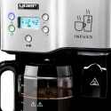 Coffee maker with hot water dispenser YOER Infuso CMW02BK 2w1