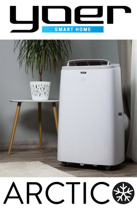 Portable Air Conditioner YOER Artico PAC01W Portable Air Conditioner YOER Artico PAC01W