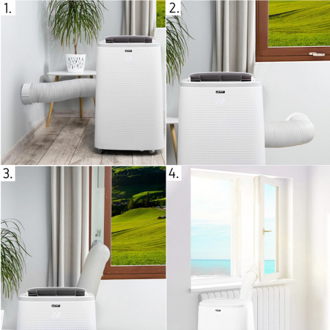 Portable Air Conditioner YOER Artico PAC01W Portable Air Conditioner YOER Artico PAC01W