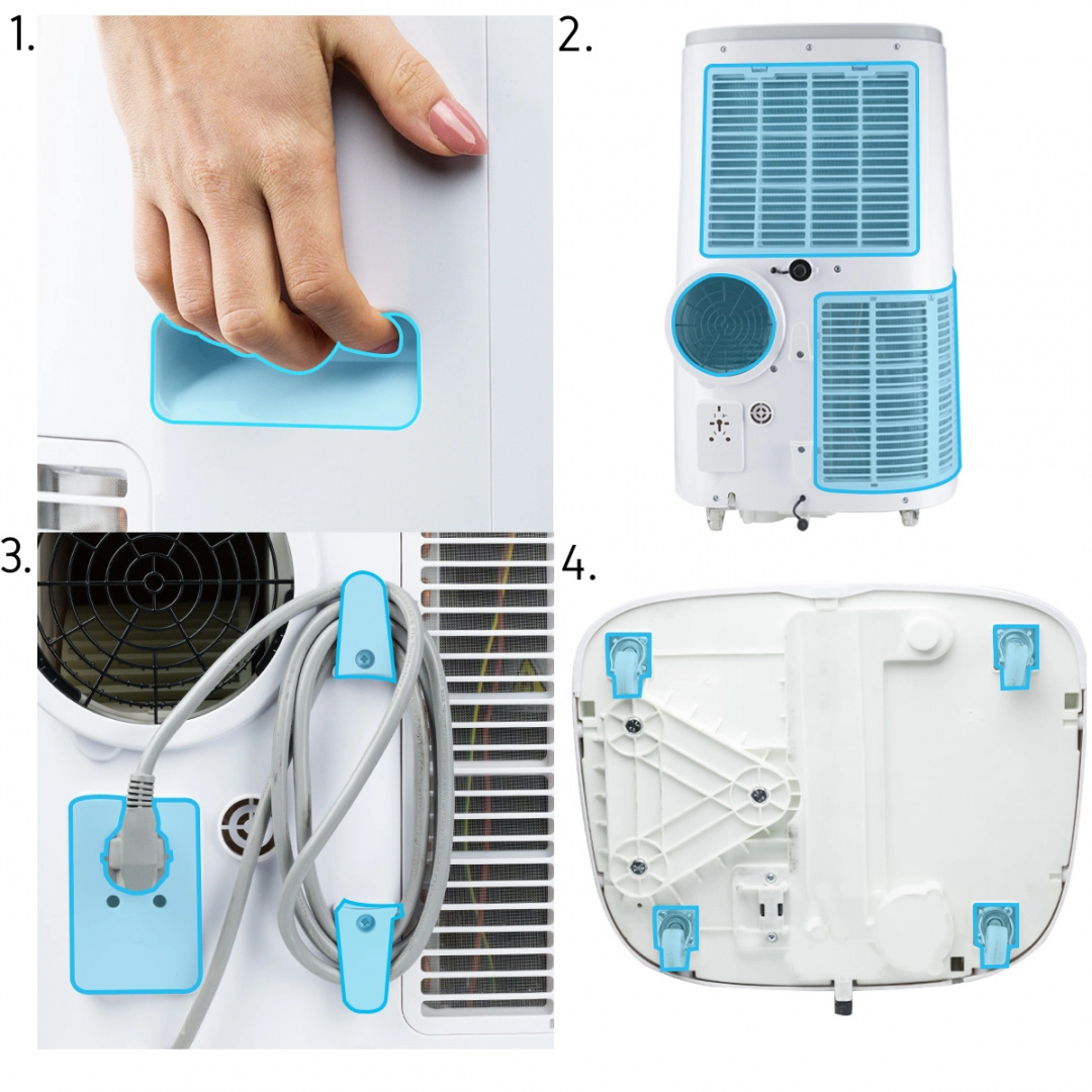 Portable Air Conditioner YOER Artico PAC01W