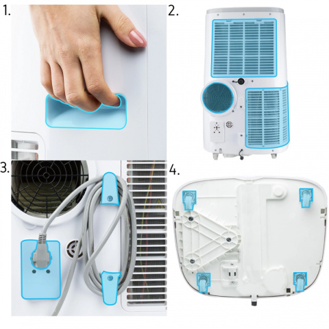 Portable Air Conditioner YOER Artico PAC01W Portable Air Conditioner YOER Artico PAC01W