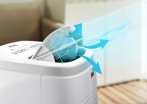 Portable Air Conditioner YOER Artico PAC01W Portable Air Conditioner YOER Artico PAC01W