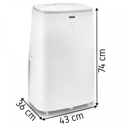 Portable Air Conditioner YOER Artico PAC01W Portable Air Conditioner YOER Artico PAC01W