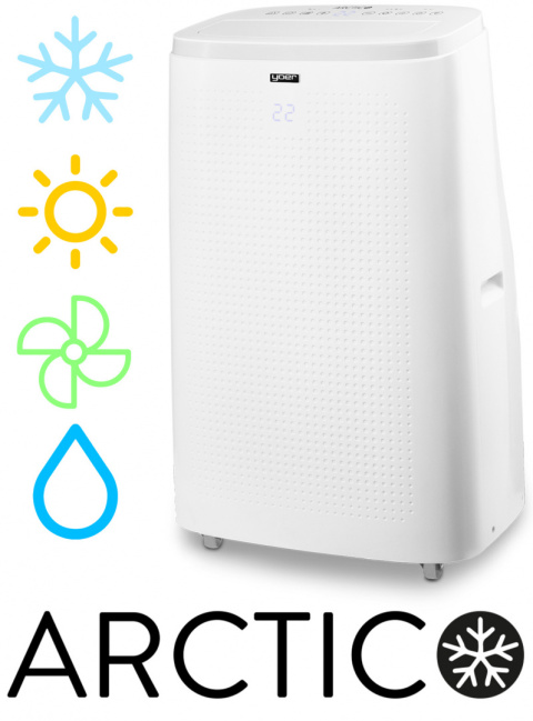 Portable Air Conditioner YOER Artico PAC01W Portable Air Conditioner YOER Artico PAC01W