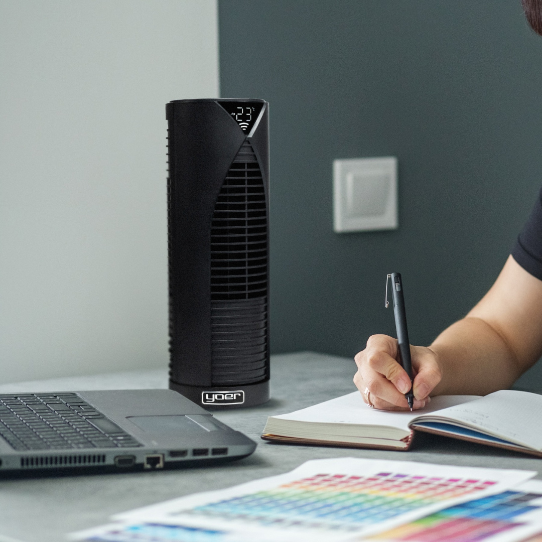 Tower fan Turo Pro TF05BK Tower fan Turo Pro TF05BK