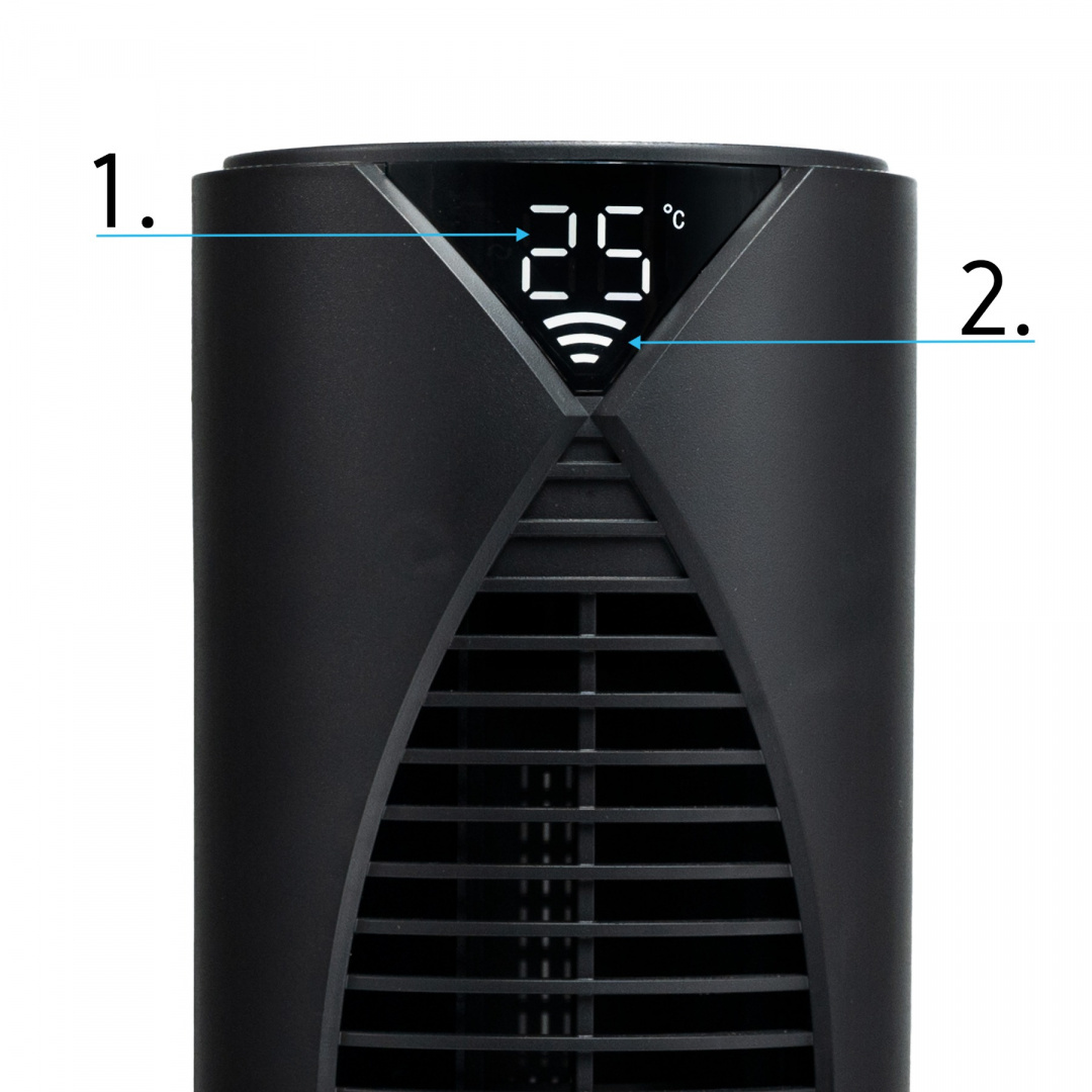Tower fan Turo Pro TF05BK Tower fan Turo Pro TF05BK