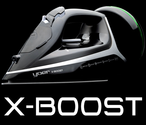 Steam iron YOER X-Boost SI01BK Steam iron YOER X-Boost SI01BK
