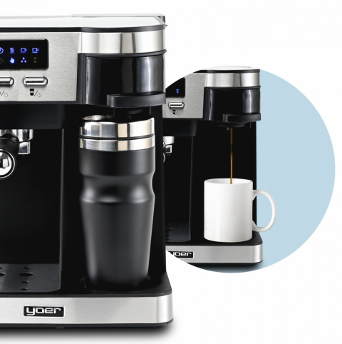 3in1 Combi coffee maker YOER Dualio CCM03BK 3in1 Combi coffee maker YOER Dualio CCM03BK