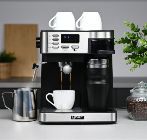 3in1 Combi coffee maker YOER Dualio CCM03BK 3in1 Combi coffee maker YOER Dualio CCM03BK