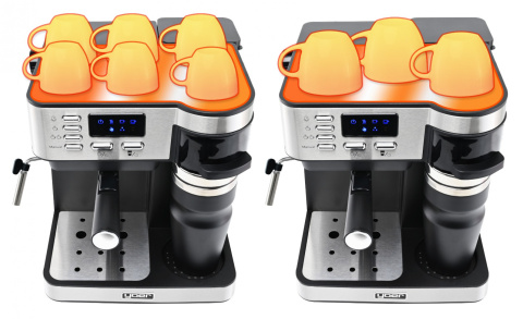 3in1 Combi coffee maker YOER Dualio CCM03BK 3in1 Combi coffee maker YOER Dualio CCM03BK