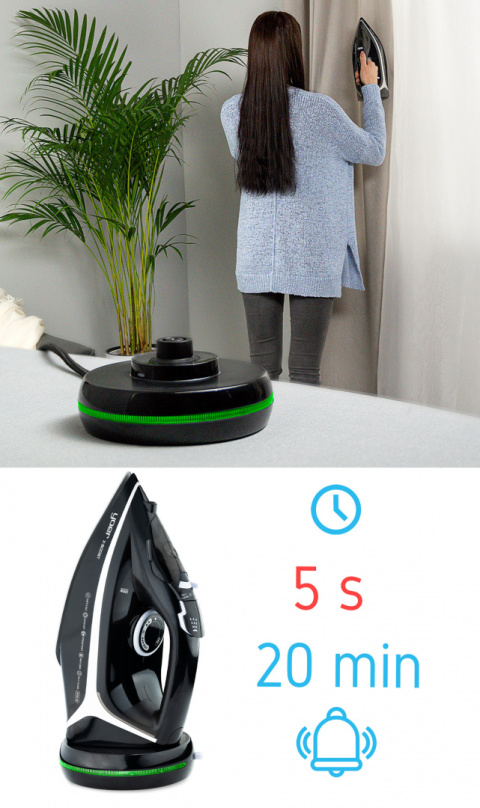 Steam iron YOER X-Boost SI01BK Steam iron YOER X-Boost SI01BK