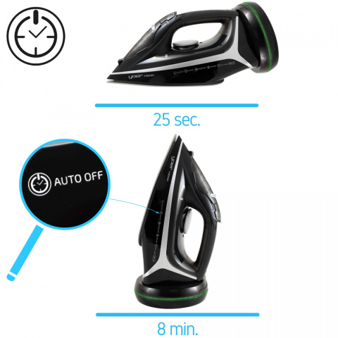 Steam iron YOER X-Boost SI01BK Steam iron YOER X-Boost SI01BK