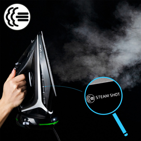 Steam iron YOER X-Boost SI01BK Steam iron YOER X-Boost SI01BK