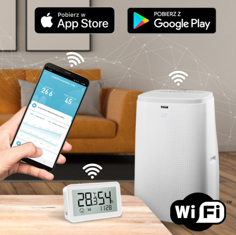 Portable Air Conditioner YOER Artico PAC01W Portable Air Conditioner YOER Artico PAC01W