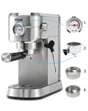 Espresso machine YOER Lungo EM02S