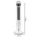 Tower fan with cooler and ionizer Yoer Cascado TFC06W