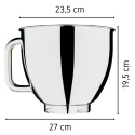Bowl for kitchen machine YOER KM01S
